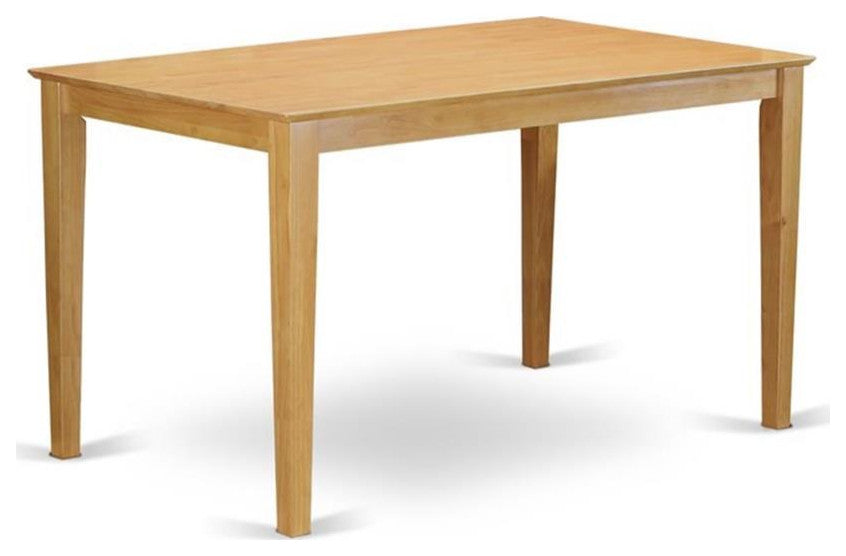 Hazel Counter-Height Rectangular Dining Table Set, 5 Pieces, Wood