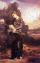 Gustave Moreau Orpheus, 18"x27" Wall Decal Print
