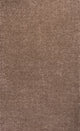 Haze Solid Low-Pile Brown 6 ft. x 9 ft. Area Rug