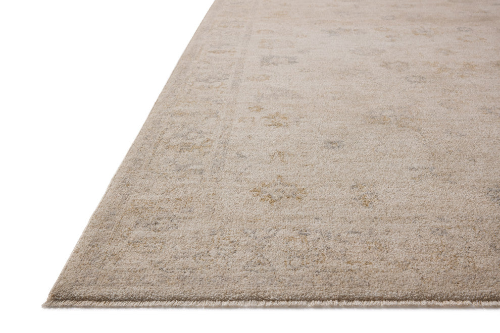 Chris Loves Julia x Loloi Louisa Oatmeal / Stone 2'-7" x 10'-0" Runner Rug