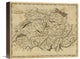 "Switzerland, 1812" Stretched Canvas Giclee by Aaron Arrowsmith, 16"x13"