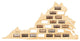 Virginia Wine Cork Map