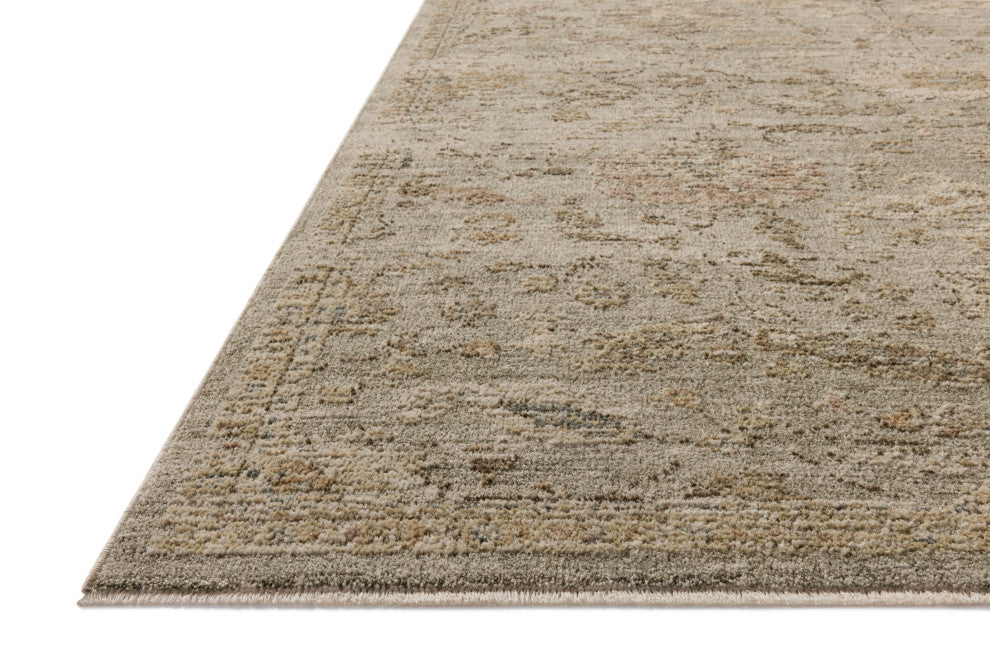 Loloi Willa Sage / Multi 9'-3" x 9'-3" Round Area Rug