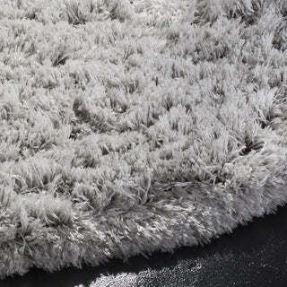 Safavieh Polar Shag Psg800D Rug, Silver, 2'3"x10'