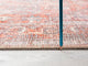 Vera Collection Coral 5' x 7'6" Rectangle Residential Indoor Area Rug