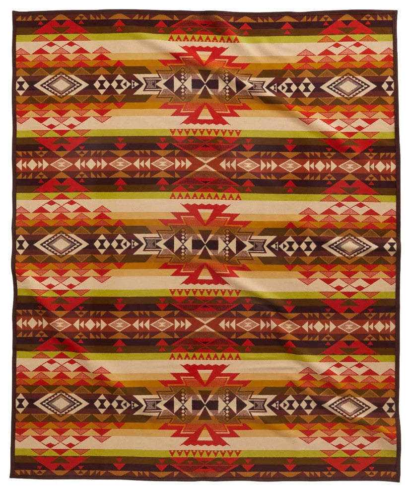 Pendleton Highland Peak Red Blanket