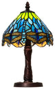 13 High Tiffany Hanginghead Dragonfly Mini Lamp