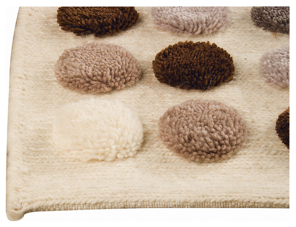 Smarties Rug, Natural Multi, 6''6"x9''9"