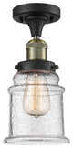 Innovations Lighting 517-1Ch-Bab-G184-Led 1 Light Dimmable Led Semi-Flush Mount