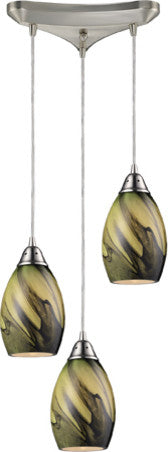ELK Lighting Pendant Formations Indoor Lighting