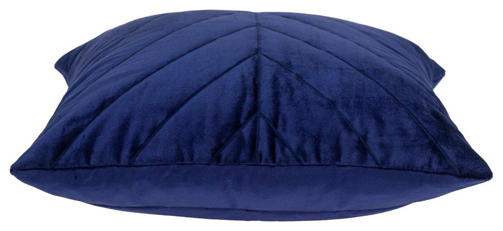 Parkland Collection Tobyn Blue Throw Pillow, Square