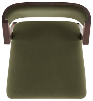 Manhattan Comfort Patricia Counter Stool, Turtle Green, Single