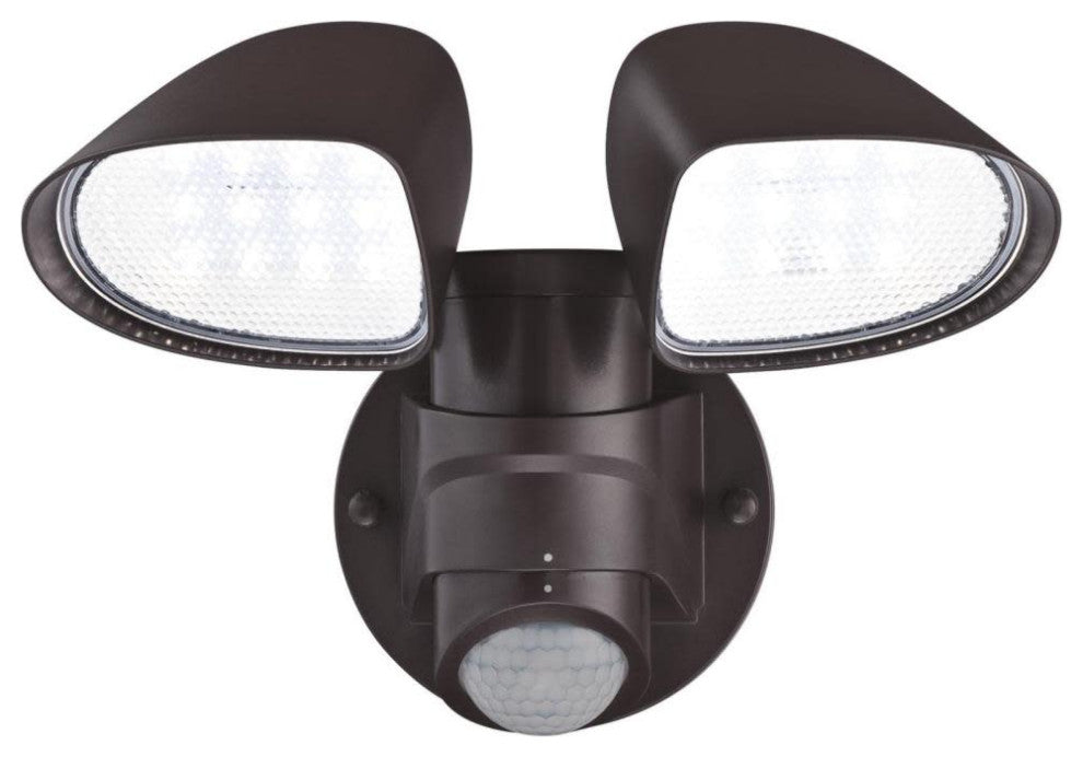 Westinghouse 6364300 2 Light 10"W Integrated LED Outdoor Dual - Bronze