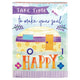 Flag Camper Take Time Polyester 13x18