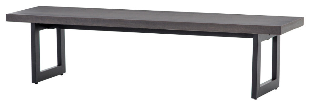 Judith Outdoor Dining Bench