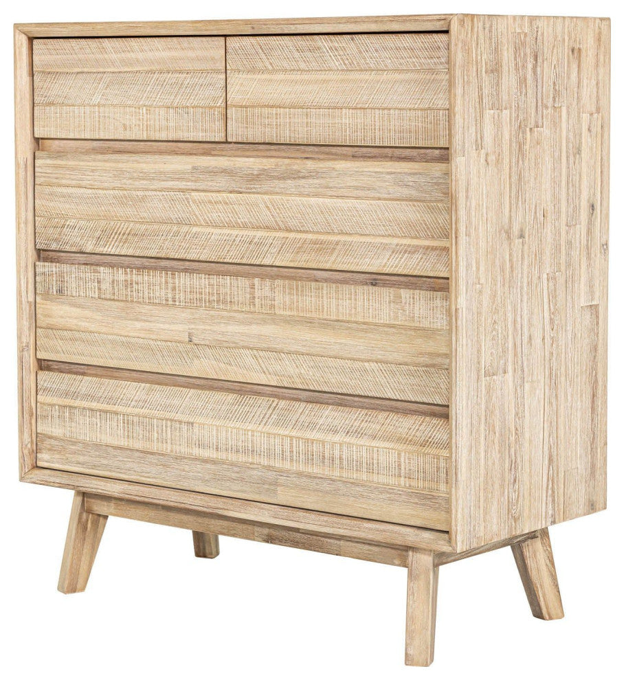 Gia 39" Wide 5-Drawer Chest