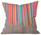 Deny Designs Iveta Abolina Stripe Happy Outdoor Throw Pillow