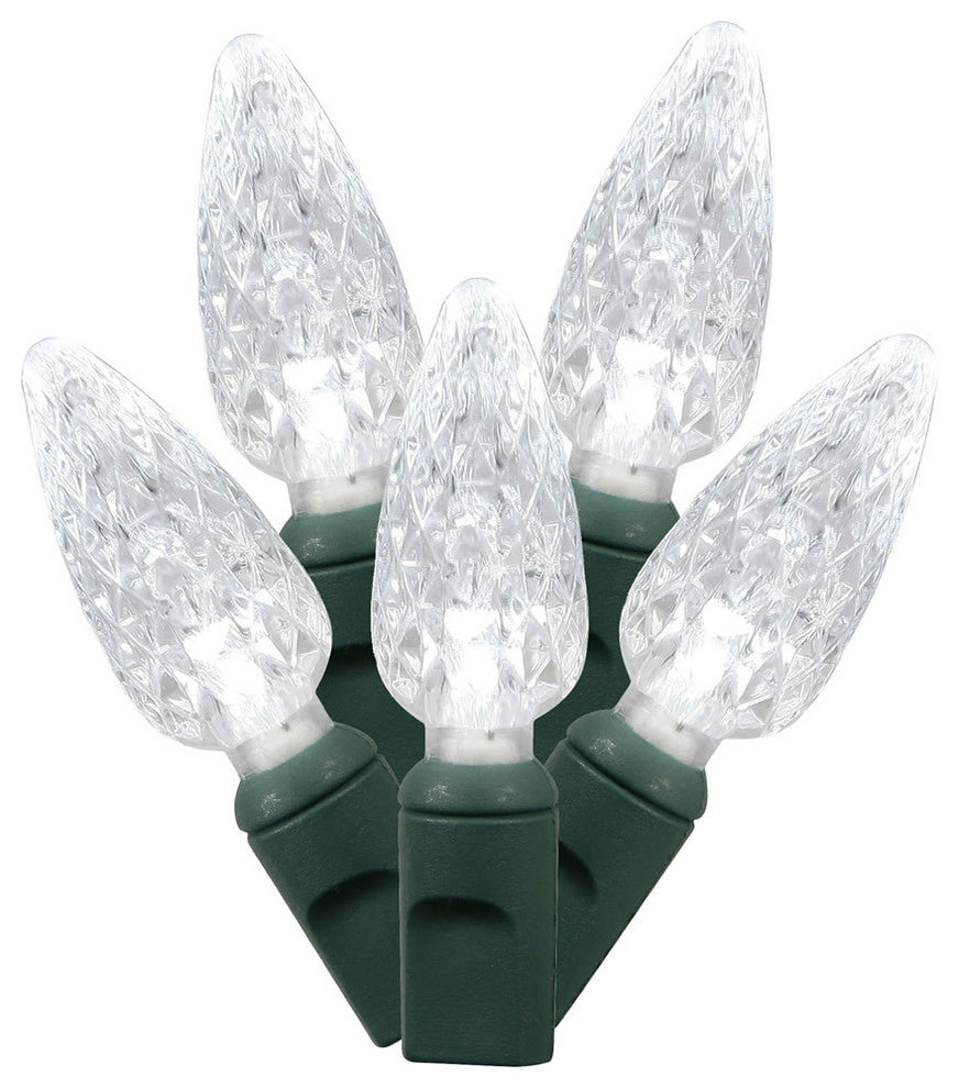 200Lt Led Purewt/Gw C6 Ec Set 6"Sp 100'L