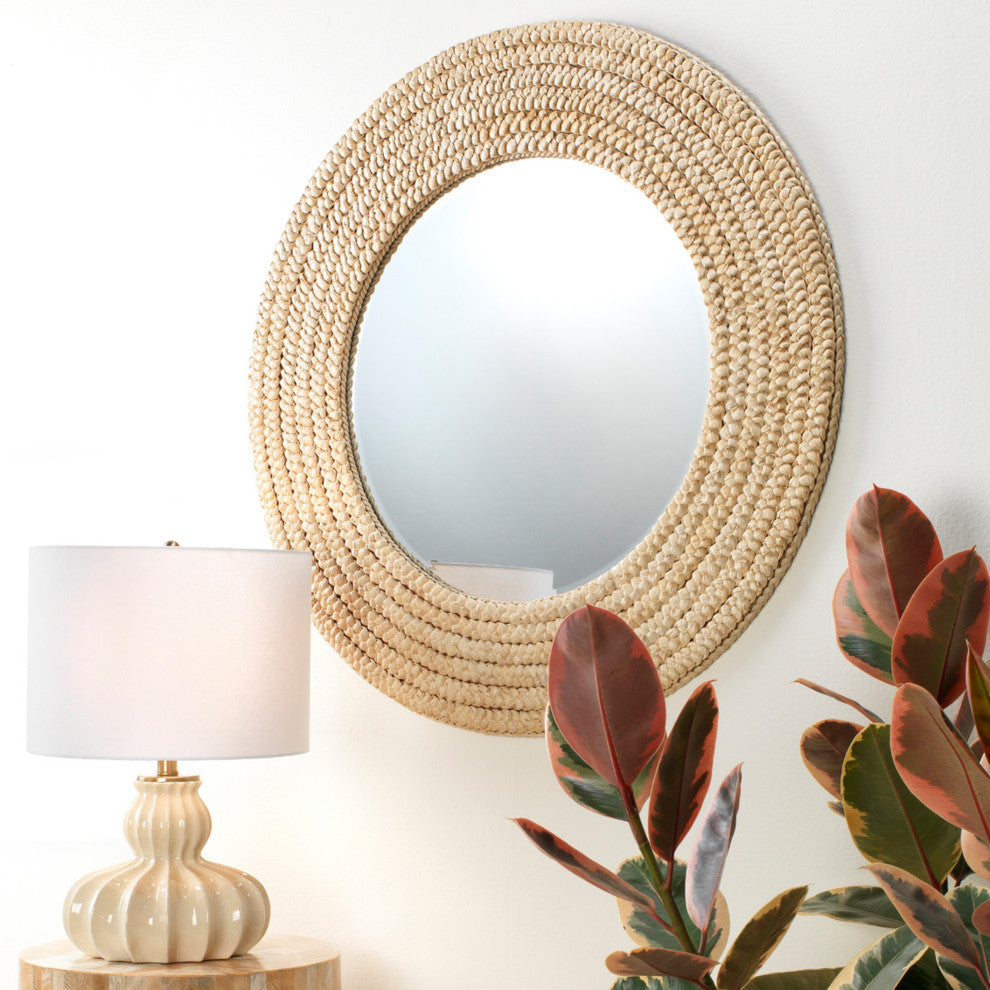 Meadow Mirror, Natural Seagrass