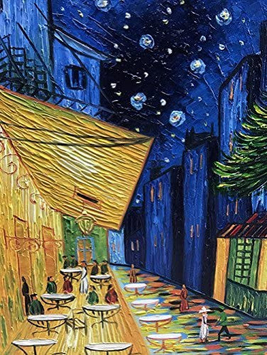 Modern hand-painted Landscape Art Painting Home Office Decor Canvas Wall Art