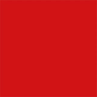 Pemberly Row 18" 3-Drawer Modern Metal Organizer File Cabinet in Red