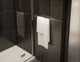Dia 18 Inch Towel Bar with Mounting Hardware, Satin Nickel