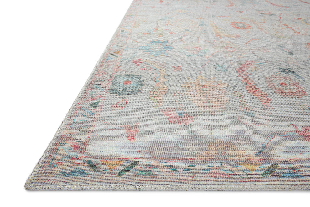 Loloi II Elysium Pebble / Multi 2'-6" x 9'-6" Runner Rug