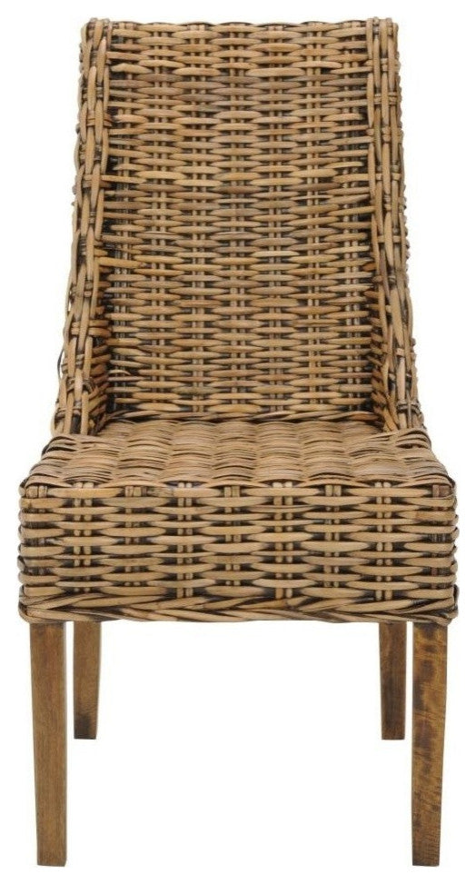 Safavieh Suncoast Arm Chairs, Set of 2, Brown