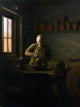 Edmond Thomas Quinn The Potter, 21"x28" Gallery Wrapped Canvas Print
