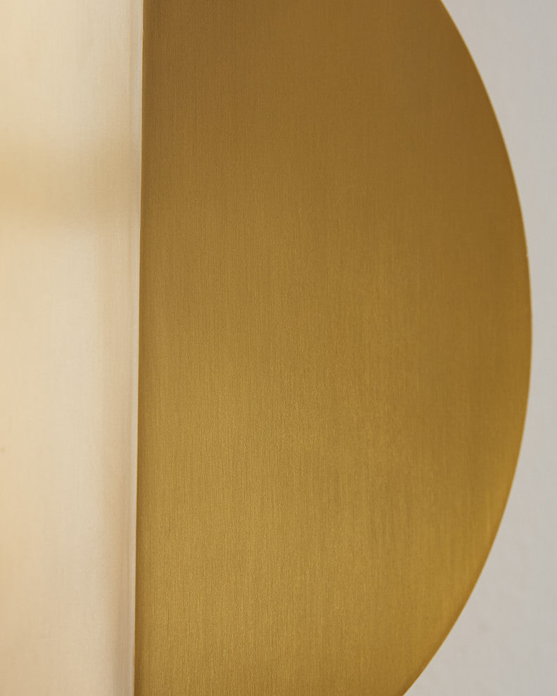 Dottie Small Sconce, Burnished Brass