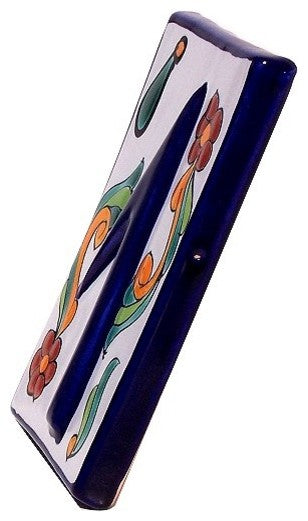 Colonial Talavera Ceramic House Number One