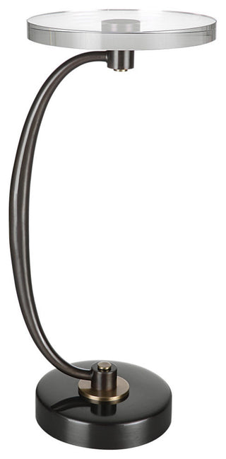 Waveney Bronze Drink Table