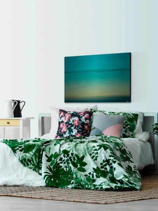 "Monotone" Print on Brushed Aluminum, 36"x24"