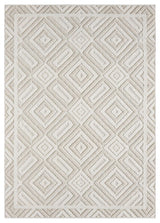 Nimes Crosshatch Area Rug, Gray, 3'3"x5'