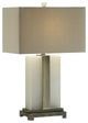 Steart Table Lamp, Alabaster and Brass