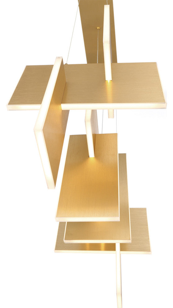 1 Light Modern Island Light