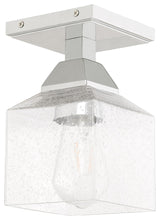 Livex Lighting Polished Chrome 1-Light Ceiling Mount
