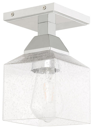 Livex Lighting Polished Chrome 1-Light Ceiling Mount