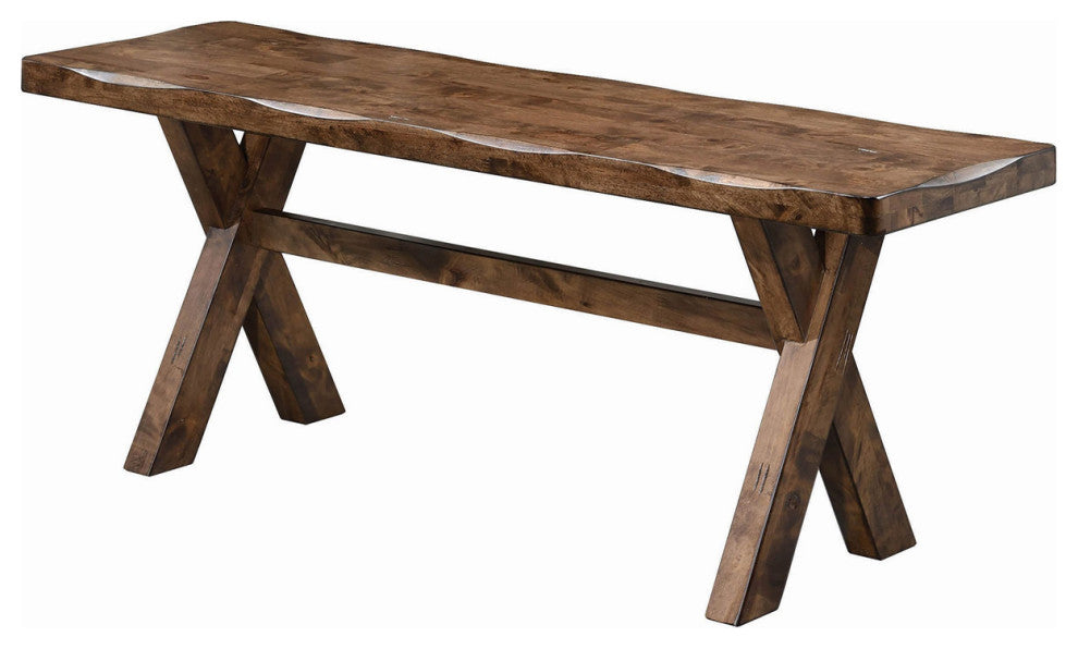 Alston Trestle Style Dining Bench