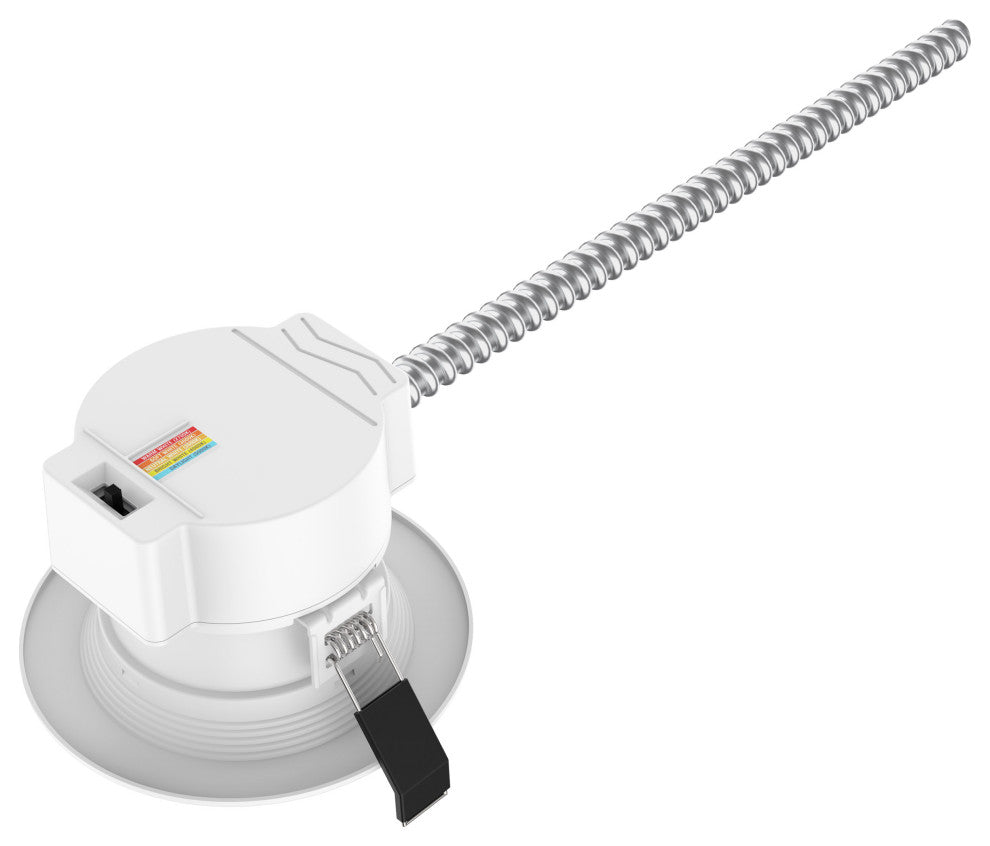 12 Watt Downlight - 4 in. - CCT Adjustable - 120-277 Volt - Econo