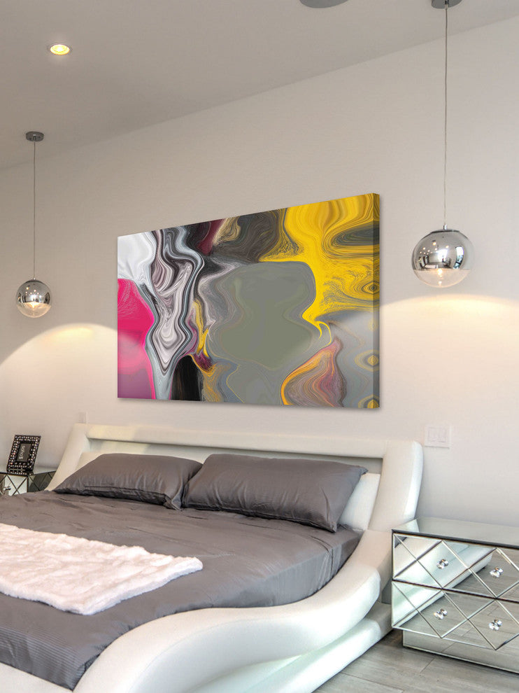 "Comfort Zone" Painting Print on Canvas by Irena Orlov