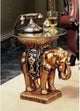 Maharajah Golden Elephant Table