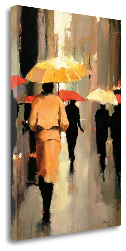 "In Barcelona" By Lorraine Christie, Giclee Print on Gallery Wrap Canvas