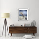 "Irenka" Framed Digital Print by Piotr (Bax) Krol, 31x38"