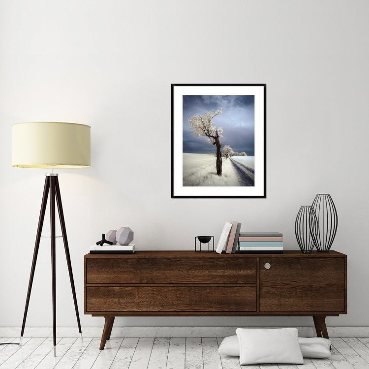 "Irenka" Framed Digital Print by Piotr (Bax) Krol, 31x38"