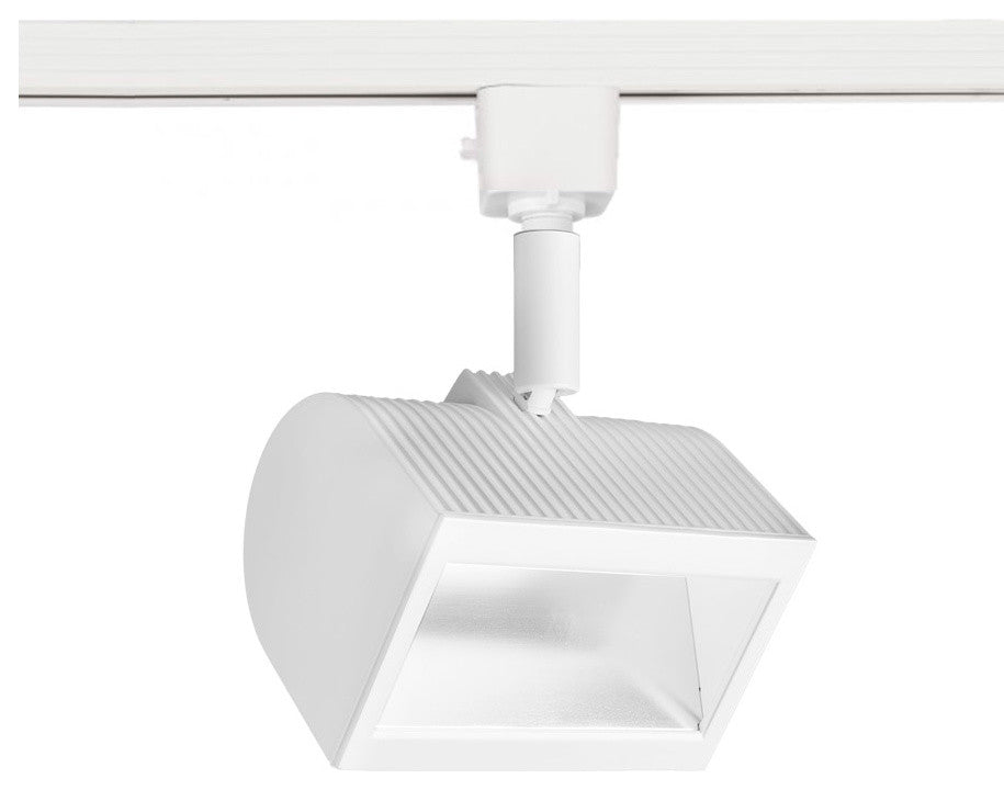 WAC Lighting Wall Wash-Track Head, White
