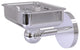 Skyline Wall Mount Soap Dish, Polished Chrome