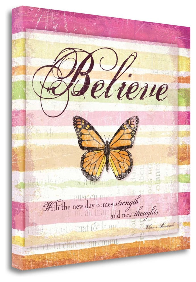 "For My Heart II" By Wild Apple Portfolio, Giclee Print on Gallery Wrap Canvas