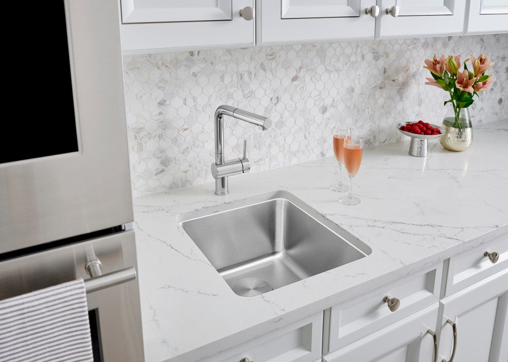 Blanco 442767 Formera 16" Undermount Single Basin Stainless Steel - Stainless