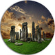 Stonehenge, Landscape Photography Round Wall Art, 36"
